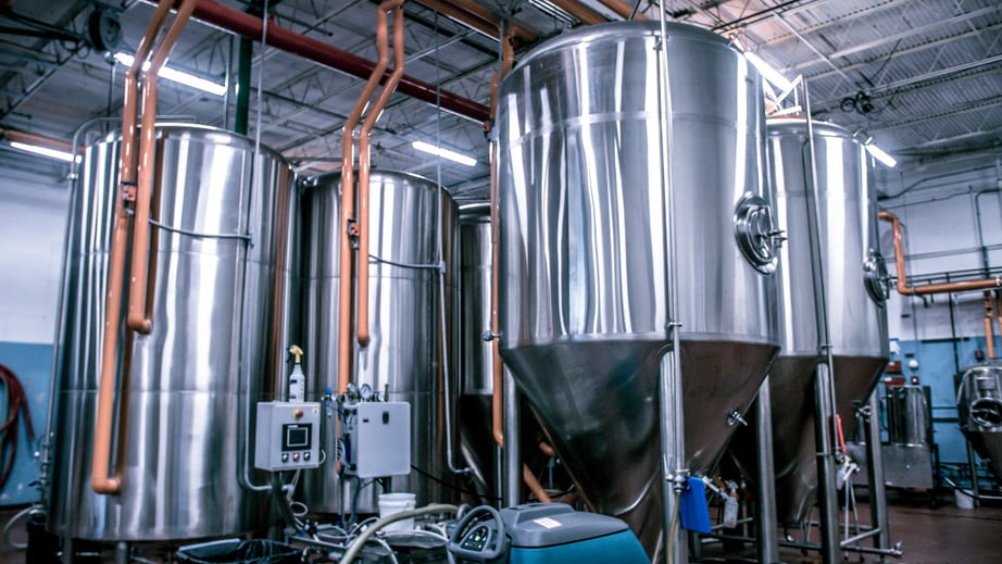 Brewery Vats