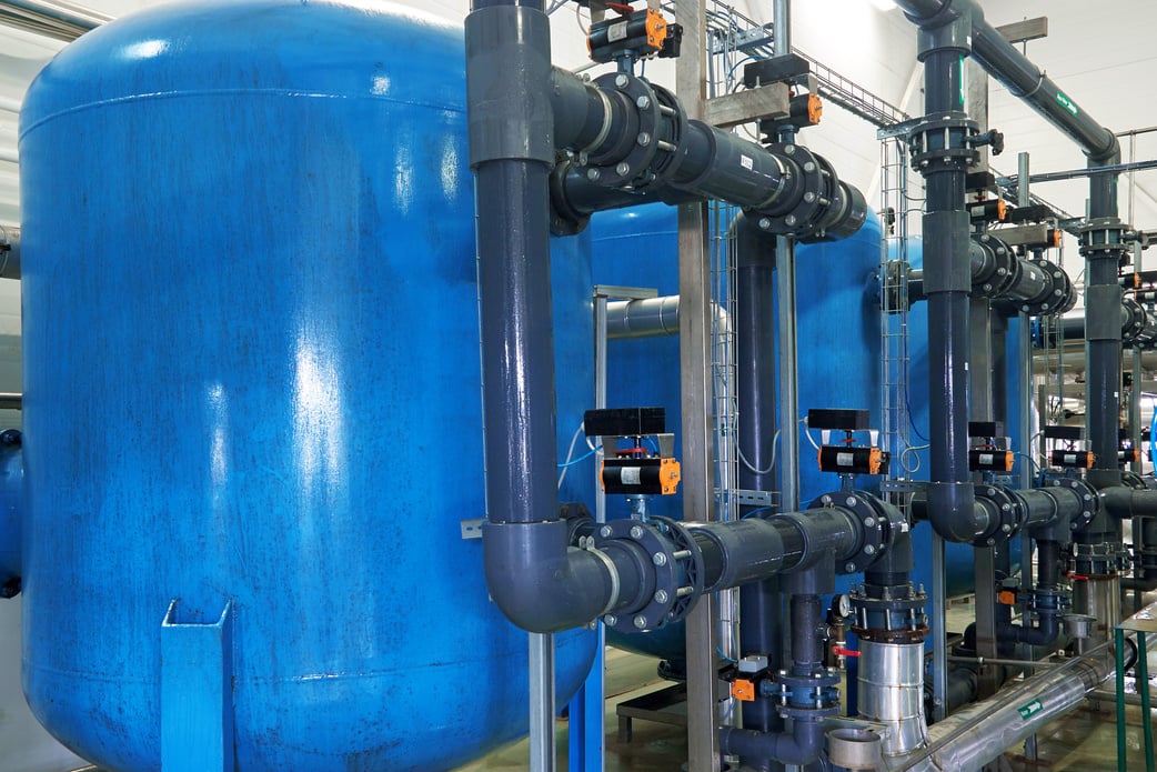 System of water treatment